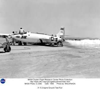 X-1E photo