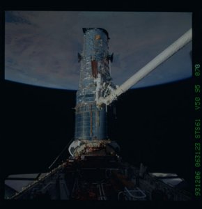 STS-61 HST photo