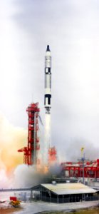 Gemini VII Launch