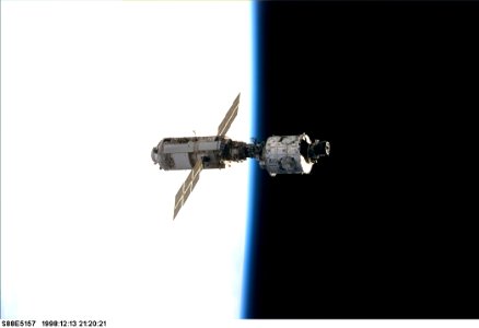 STS-88 ISS Assembly