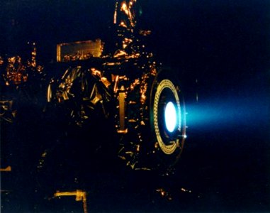 Deep Space 1 Ion Engine photo