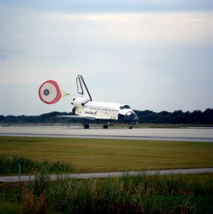 STS-74 Landing