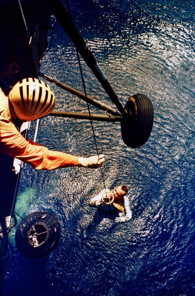 Alan Shepard Retrieval