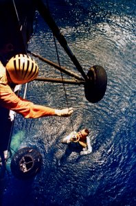 Alan Shepard Retrieval
