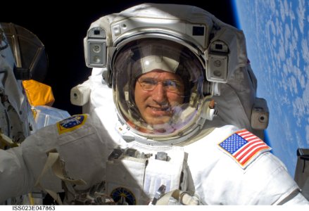 Astronaut Michael Good Spacewalk photo