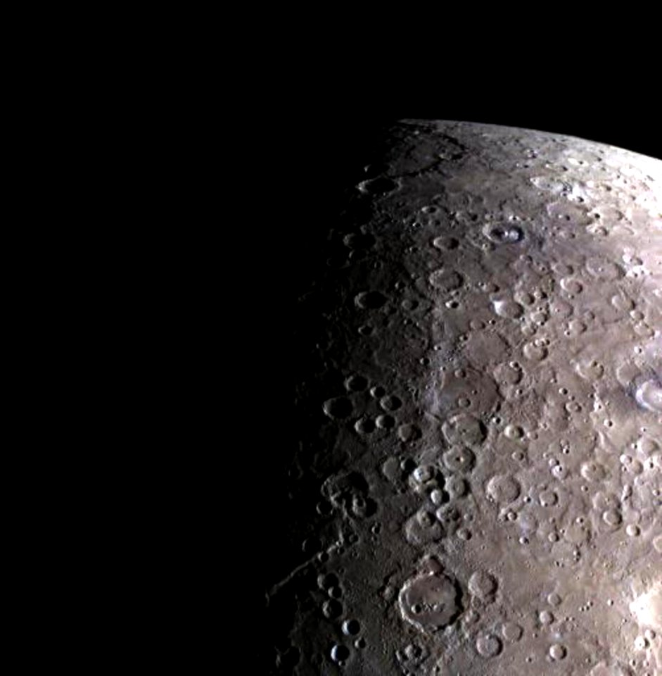 MESSENGER Mercury