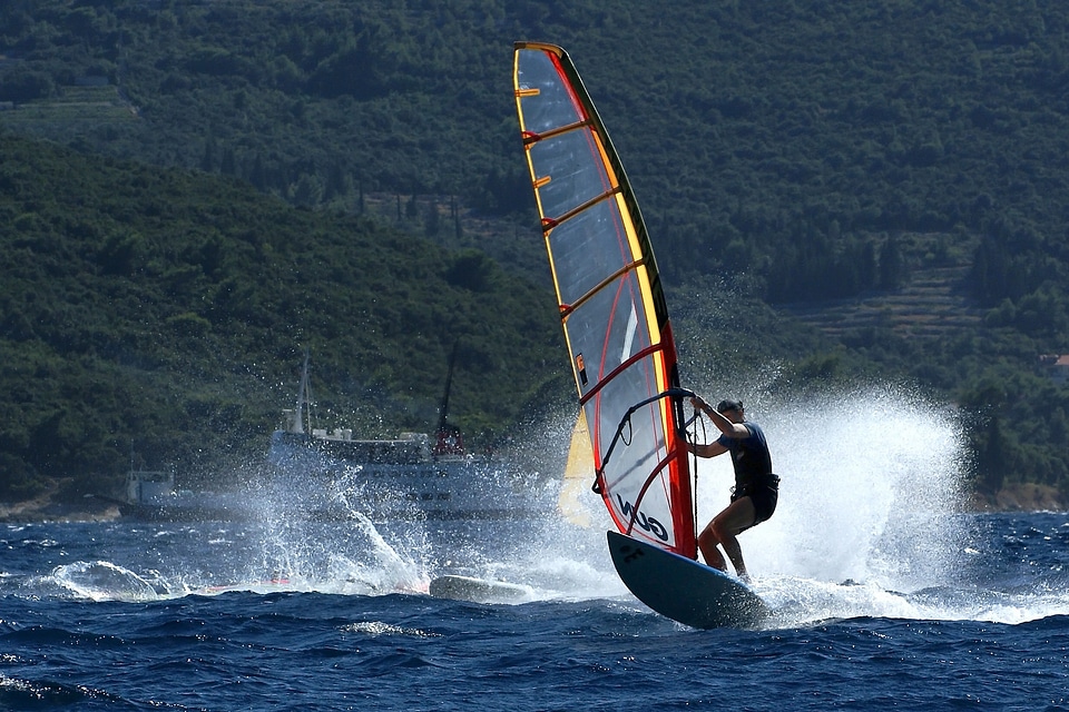 Summer croatia sea