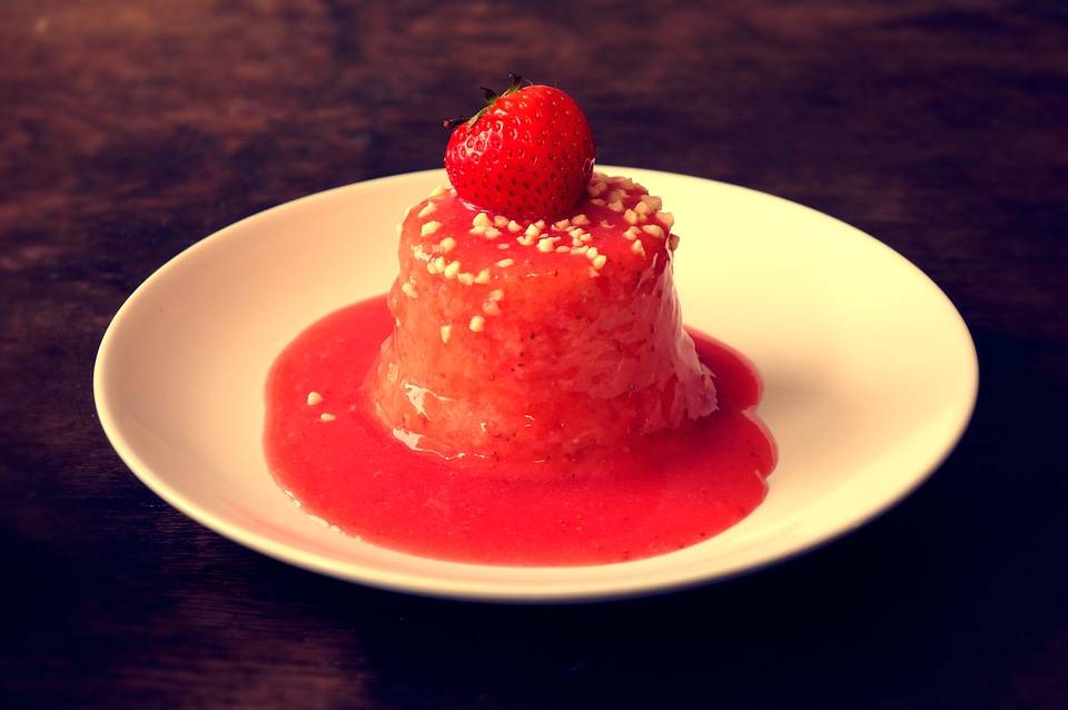 Sweet cake desserts