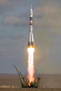 Expedition 18 Soyuz TMA-13 Launch