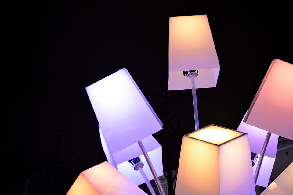 Light atmosphere lighting
