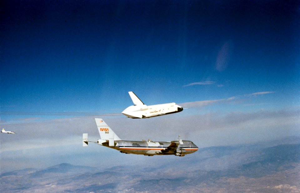 OV-101 Enterprise Free Flight
