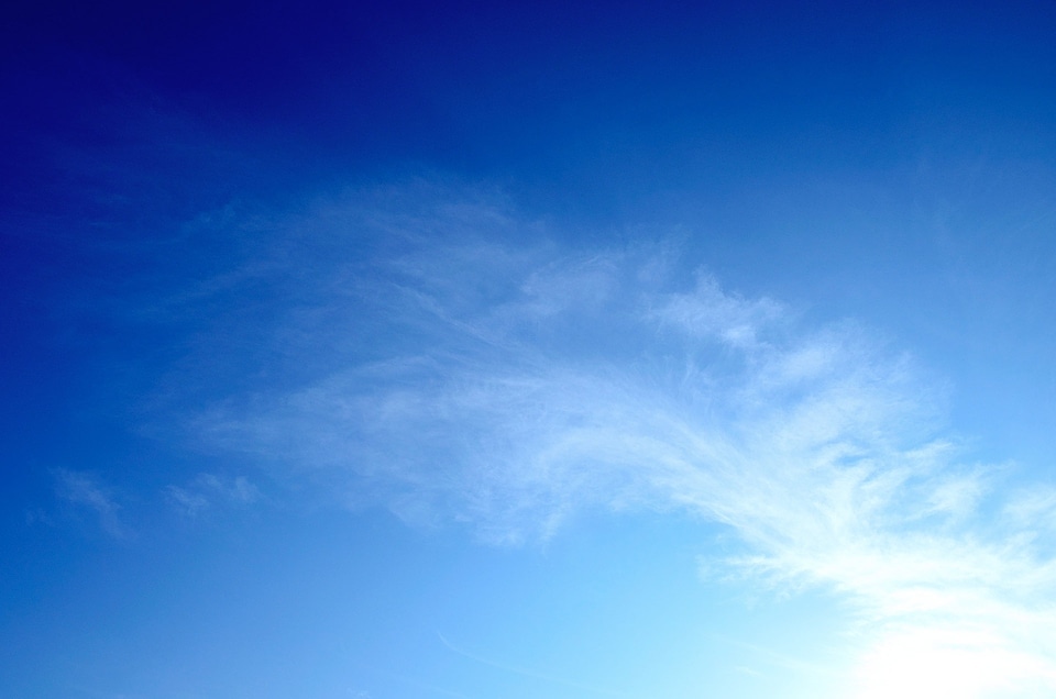 Background white cloud