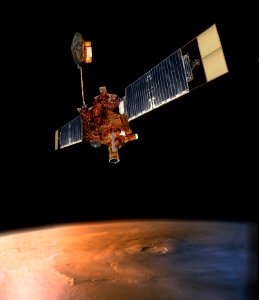 Mars Global Surveyor photo