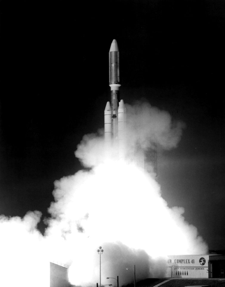 Voyager 1 Launch