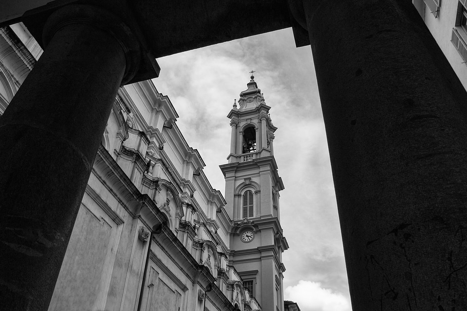 Torino churches piemonte