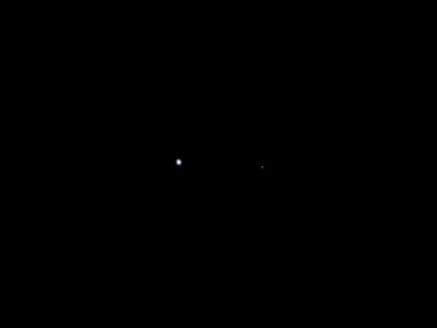 Juno Earth And Moon