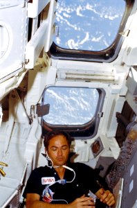 Bob Crippen On The First Shuttle Flight