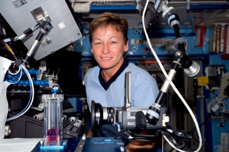 Peggy Whitson