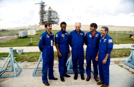 STS-8 Crew