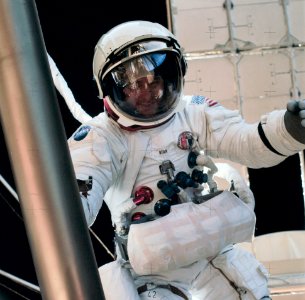 Alan Bean - Skylab Spacewalk photo