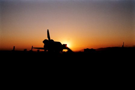 STS-51I Discovery Landing photo