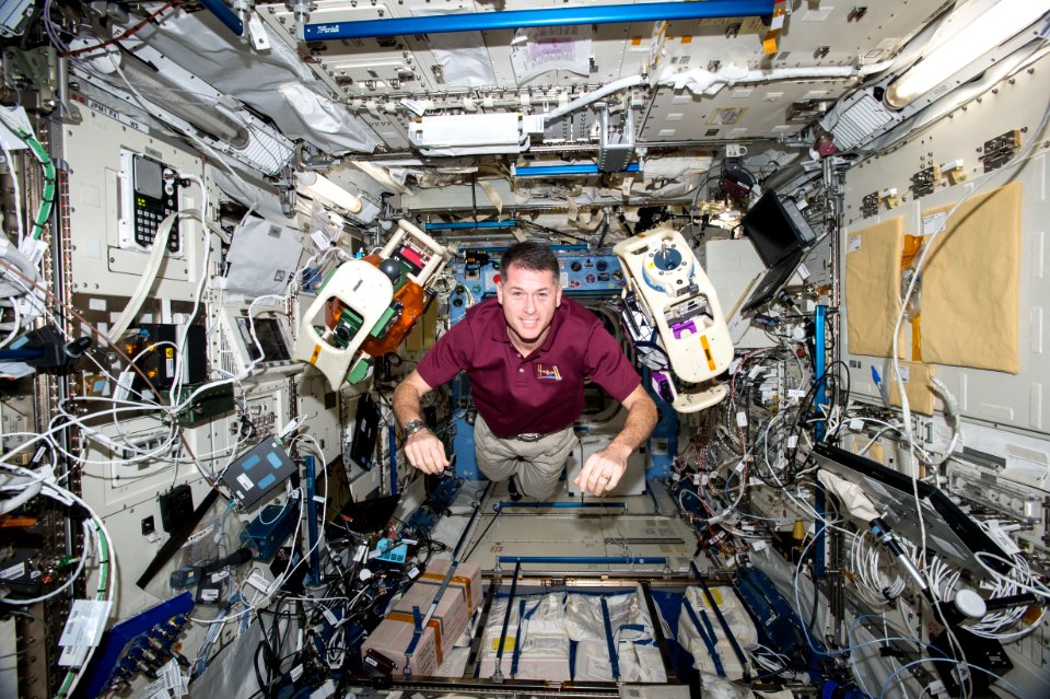 Astronaut Shane Kimbrough On ISS