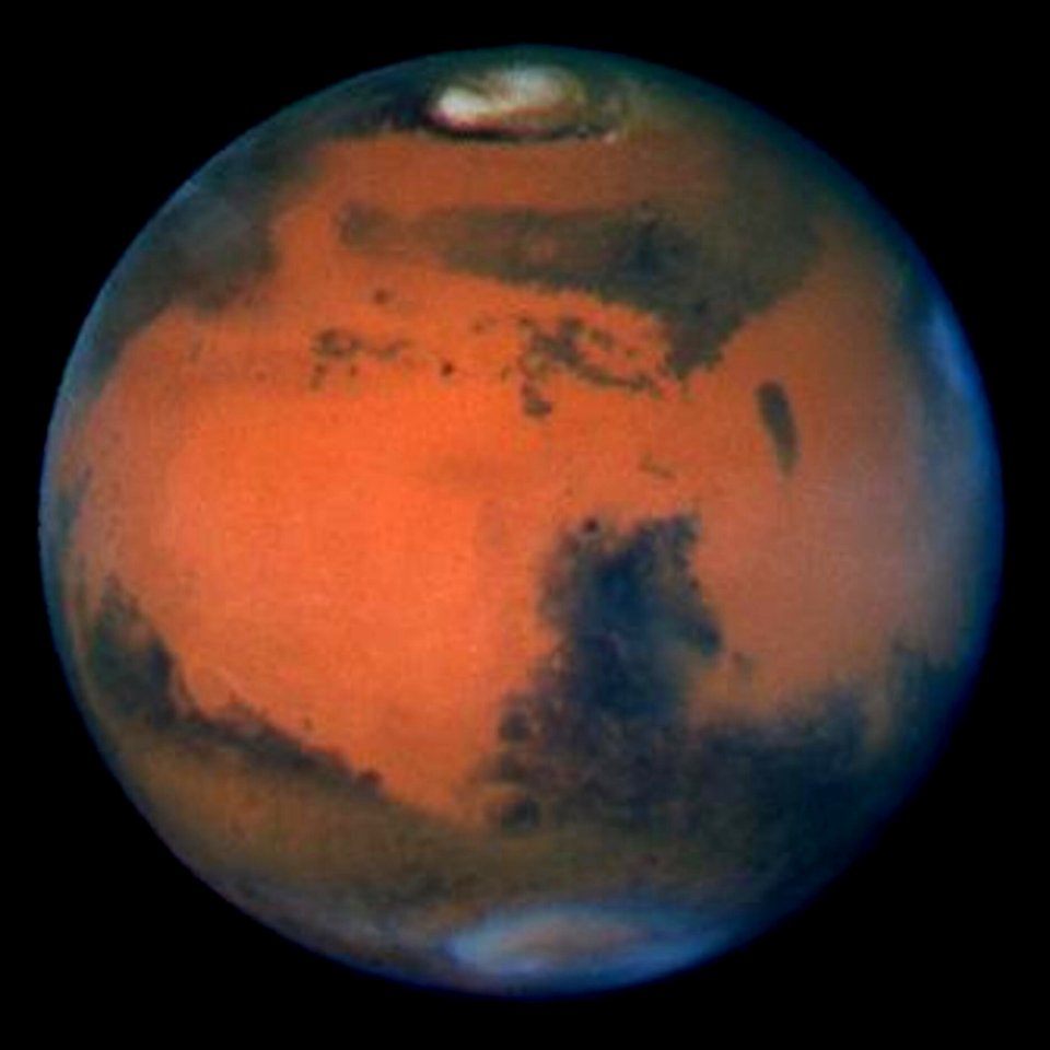 Hubbles Sharpest View Of Mars