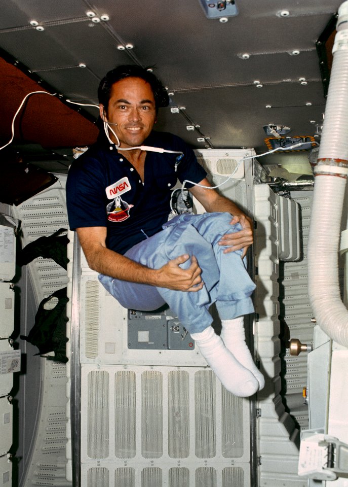 Crippen On STS-1