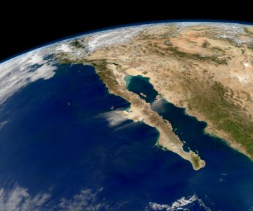Baja California And Mexico