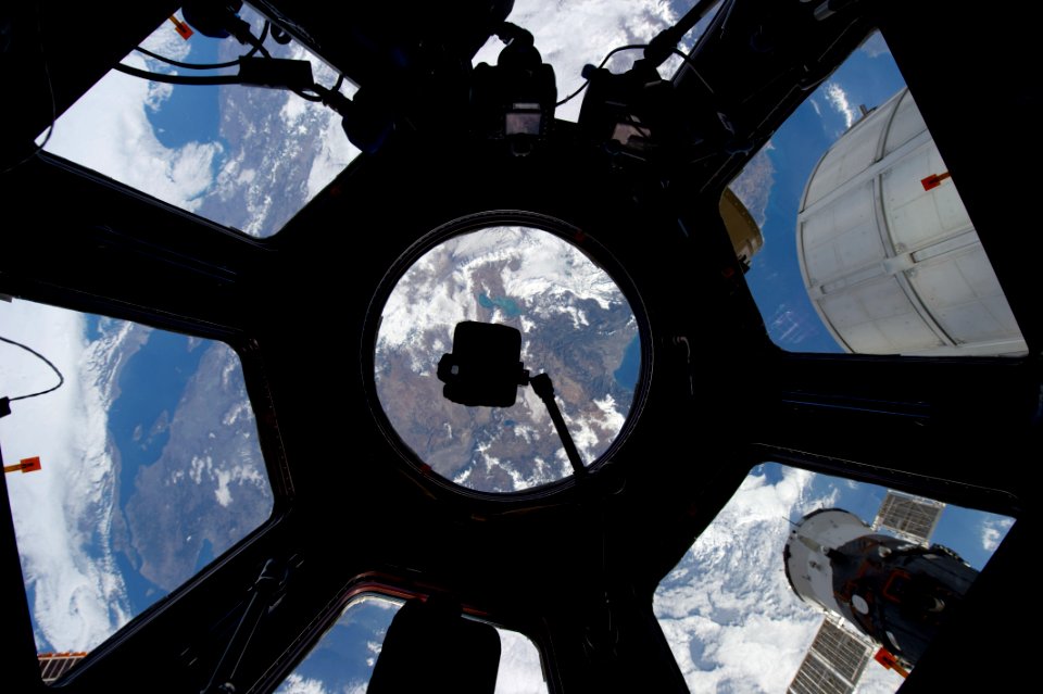 View Of Turkey From The ISS Cupola