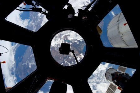 View Of Turkey From The ISS Cupola