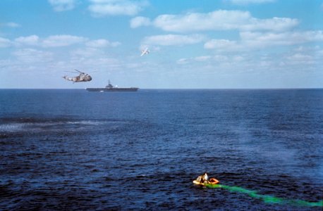 Gemini VI Recovery