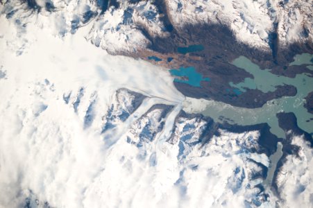 Upsala Glacier Retreat And Patagonia Icefield
