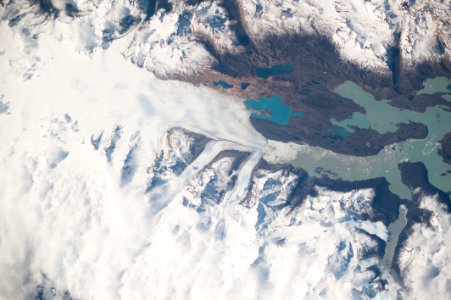 Upsala Glacier Retreat And Patagonia Icefield photo