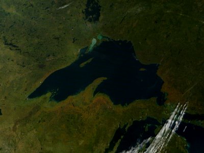 Fall Colors Around Lake Superior