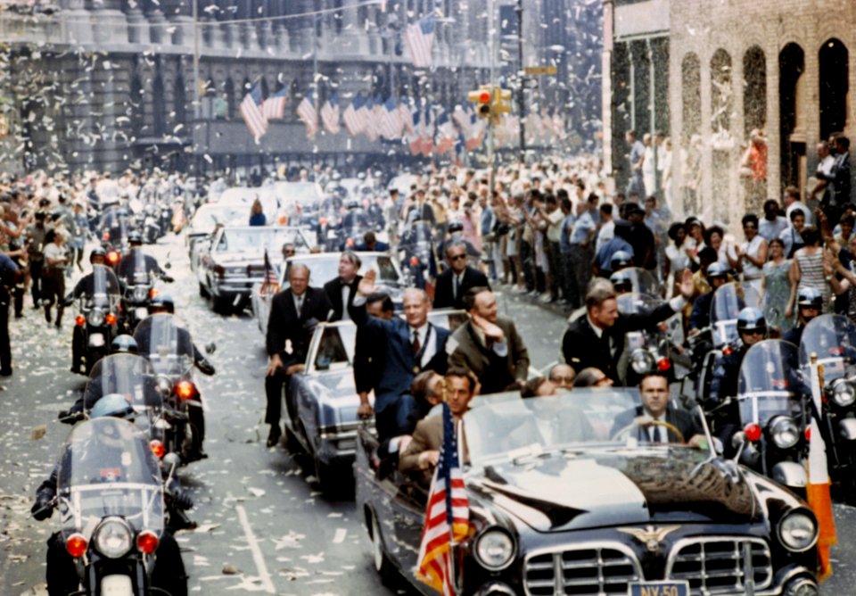 New York City Ticker Tape Parade For Apollo 11