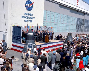 President Kennedy Honors Glenn