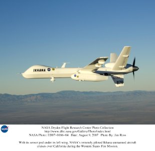 Ikhana Unmanned Aircraft