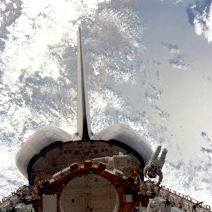 STS-6 EVA photo