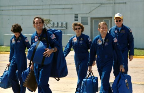 STS-41-G Crew