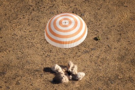 Expedition 28 Landing photo