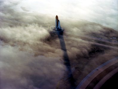 Challenger In Transit