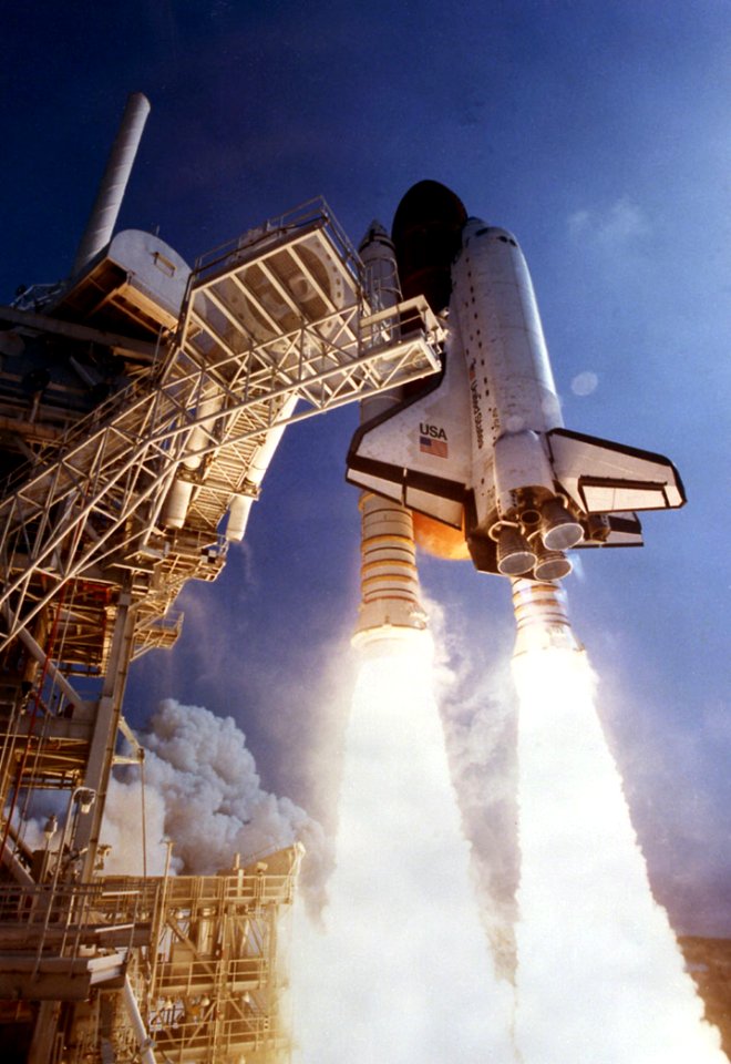 STS-46 Launch