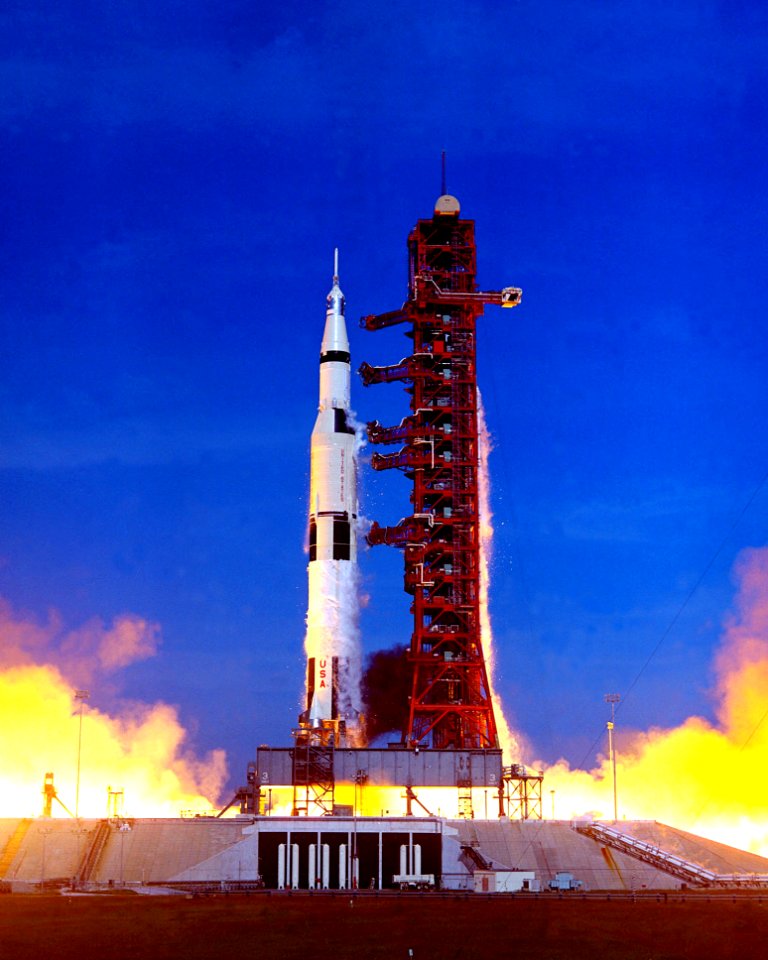 Apollo 15 Launch