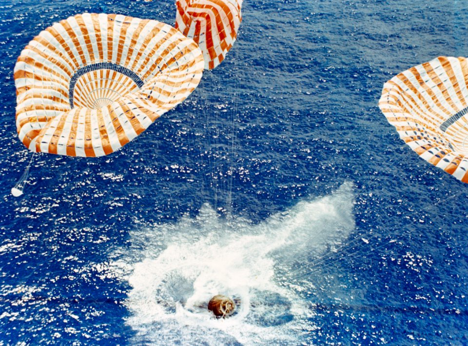Apollo 15 Splashdown