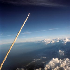 STS-41-B Launch
