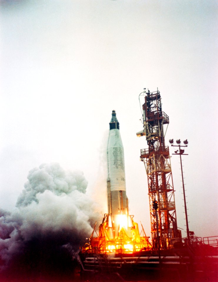 Mercury-Atlas 1 Launch