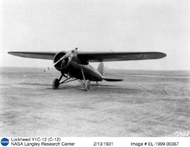 Lockheed Y1C-12 photo
