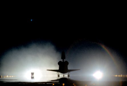STS-93 Landing