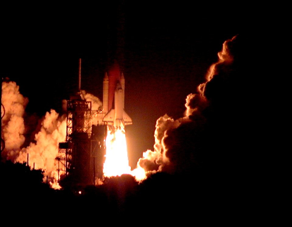 STS-93 Launch